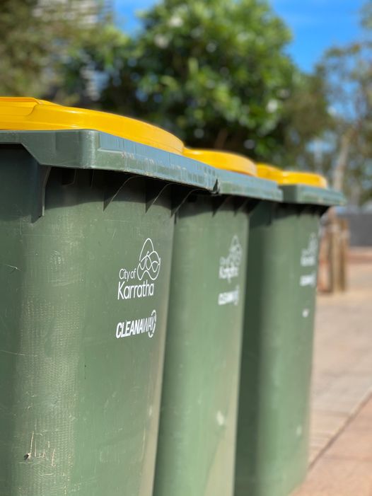 Kerbside bin services City of Karratha
