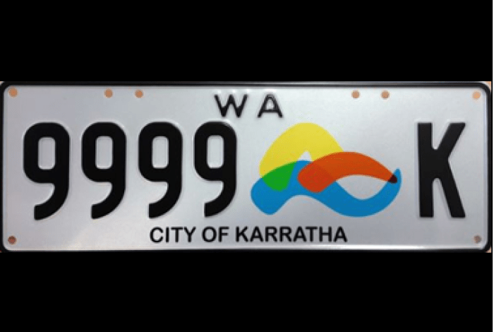 Numberplate