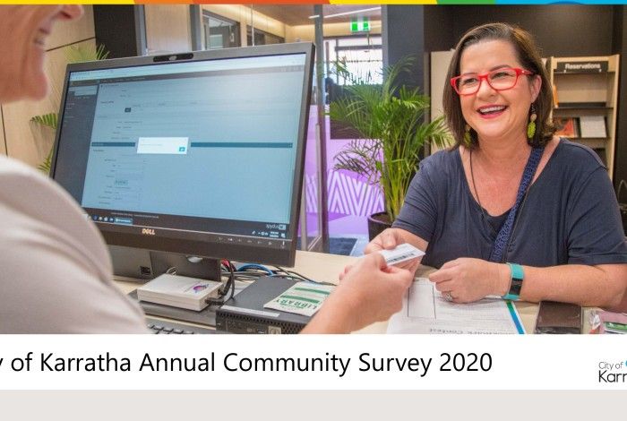 2020 Community Survey results summary
