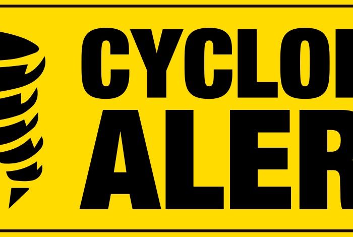 Cyclone Alert Warning