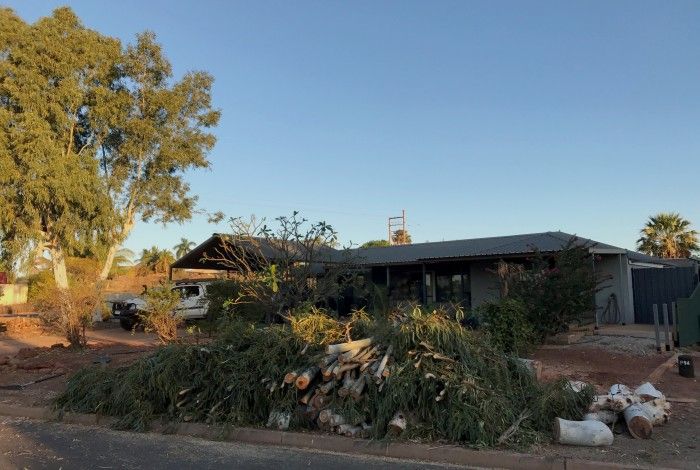 Debris from Cyclone being recovered