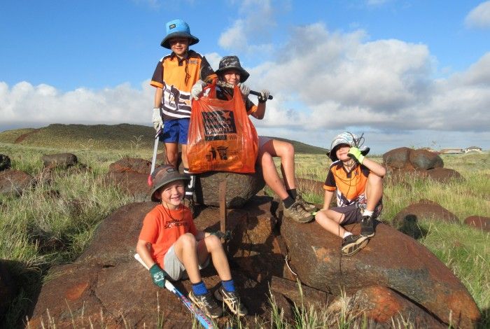 bucks for bags, karratha fundraising, not-for-profits, litter, rubbish