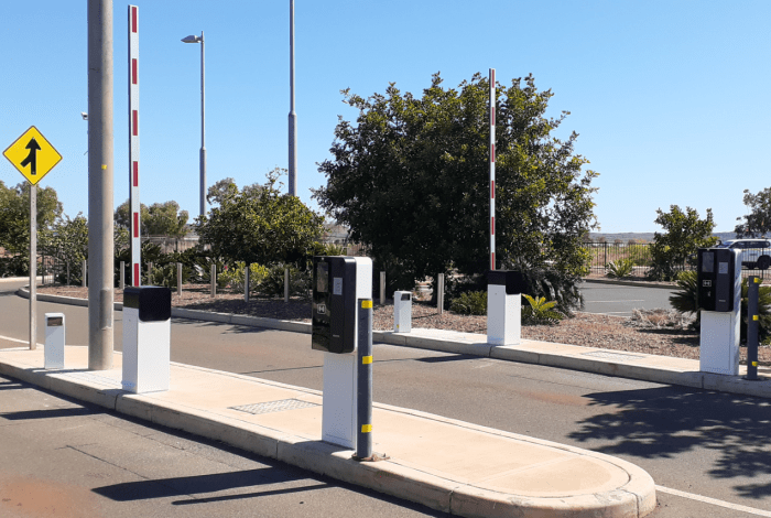 New ticketless parking upgrade at Karratha Airport