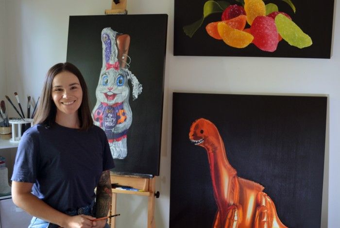 Award winning Tasmanian artist named Cossack Artist In Residence