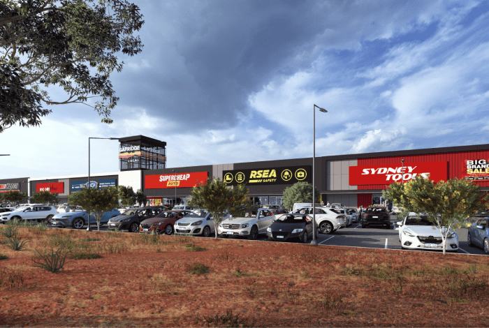 Showrooms (Homemaker Centre) Development Proposal