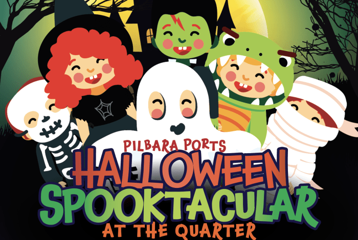 Pilbara Ports Halloween Spooktacular