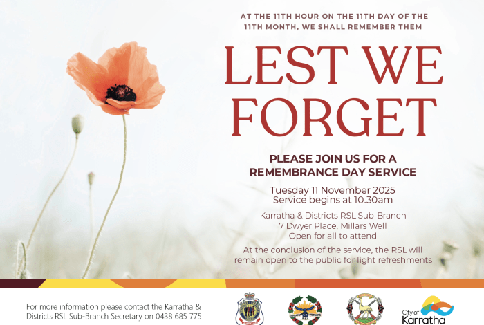 Remembrance Day Service