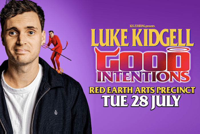 Luke Kidgell - Good Intentions