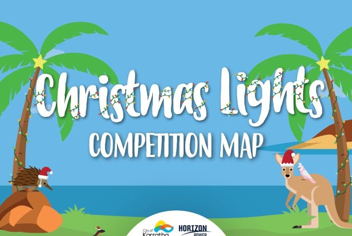 XMAS LIGHTS MAP