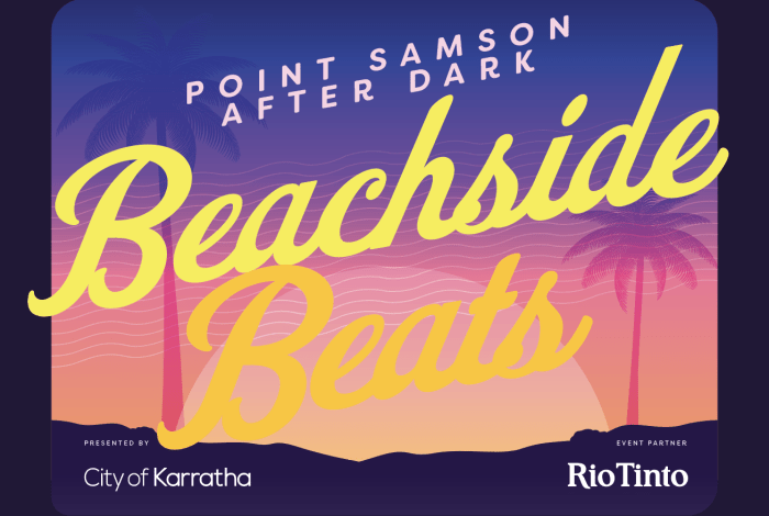 Point Samson After Dark - Beachside Beats