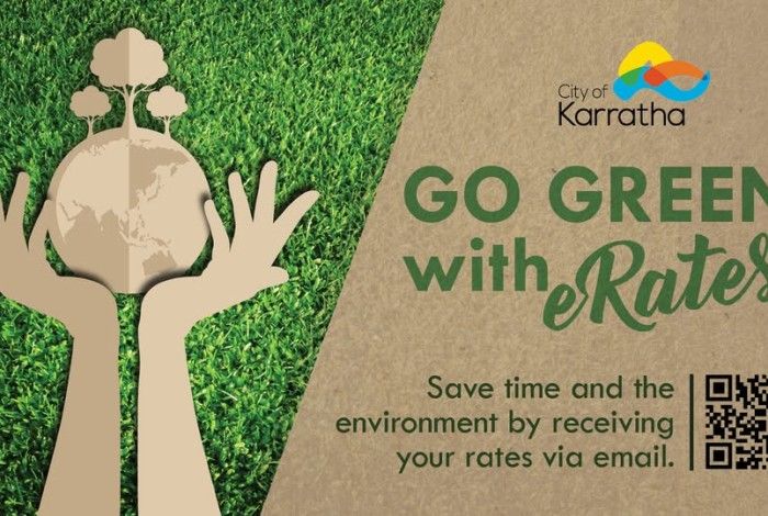 Go Green with eRates