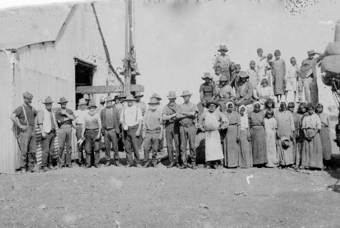 members of the 1946 Pilbara Aboriginal Strike