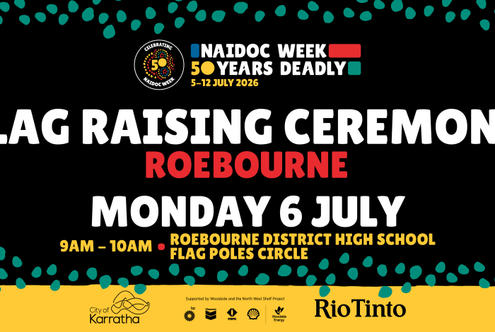 Flag Raising Ceremony - Roebourne