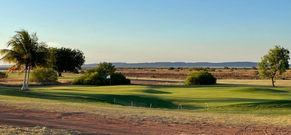 karratha golf course