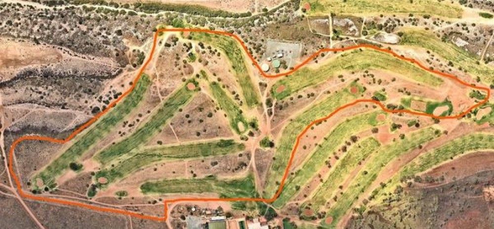 golf course map