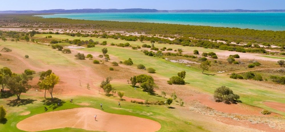 drone karratha golf club