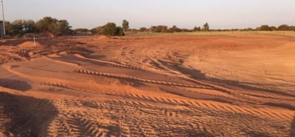 golf course construction