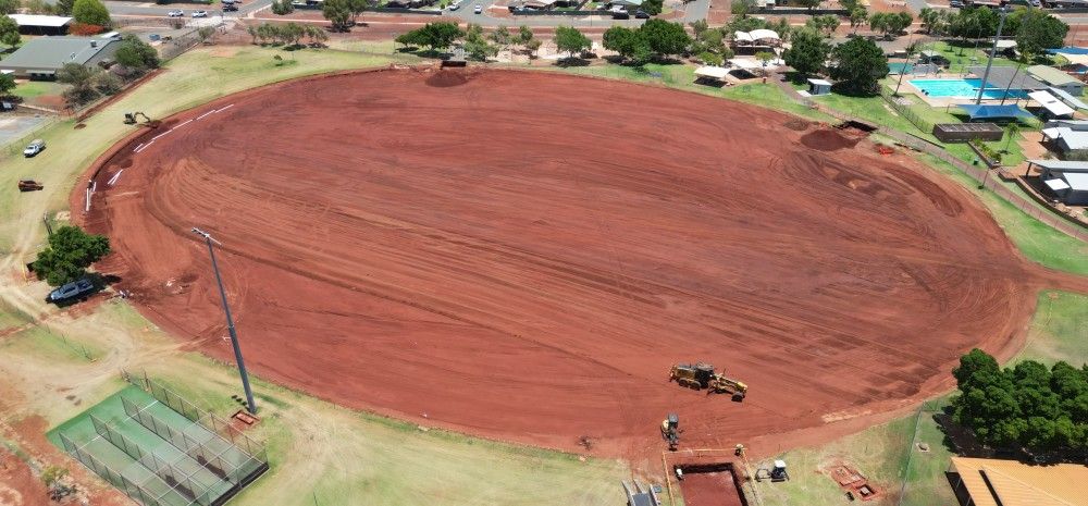 Wickham Oval Redevelopment