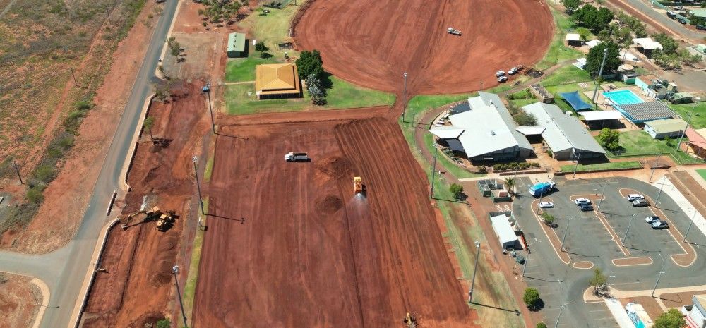 Wickham Oval Redevelopment - Progress Update
