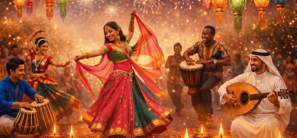 Diwali celebrations