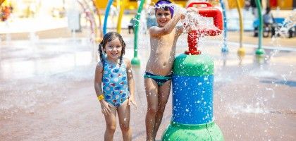 Karratha Leisureplex splash pool image