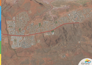Map of works