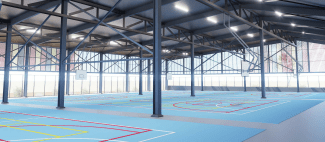 Kevin Richards Memorial Oval Hardcourt and Shade Structure