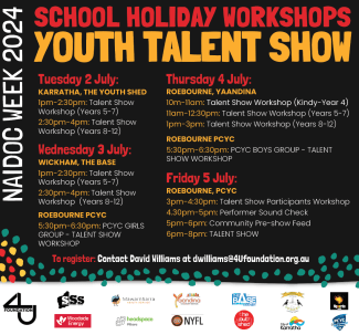 youth talent show workshops