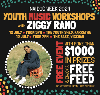 youth workshops ziggy