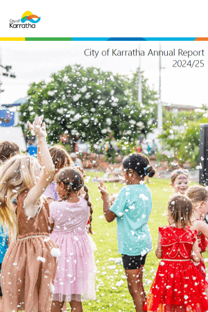 2024/25 Annual and Financial Report cover